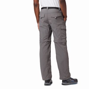 Columbia Pantalones Largos Silver Ridge™ Convertible Hombre Grises (068ANCMFX)